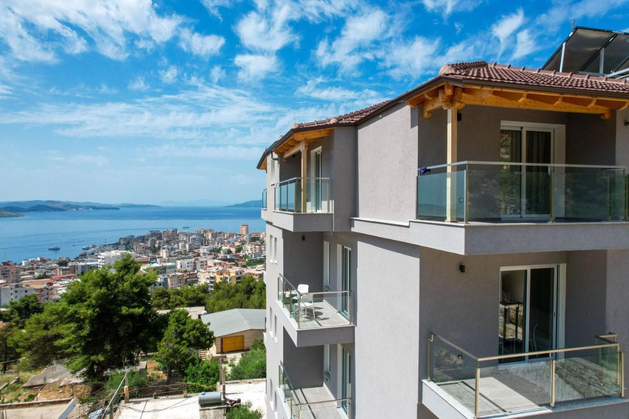 Angel Saranda Palace Экстерьер фото