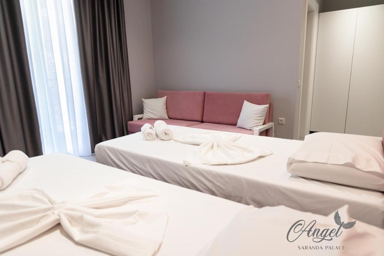 Angel Saranda Palace Экстерьер фото