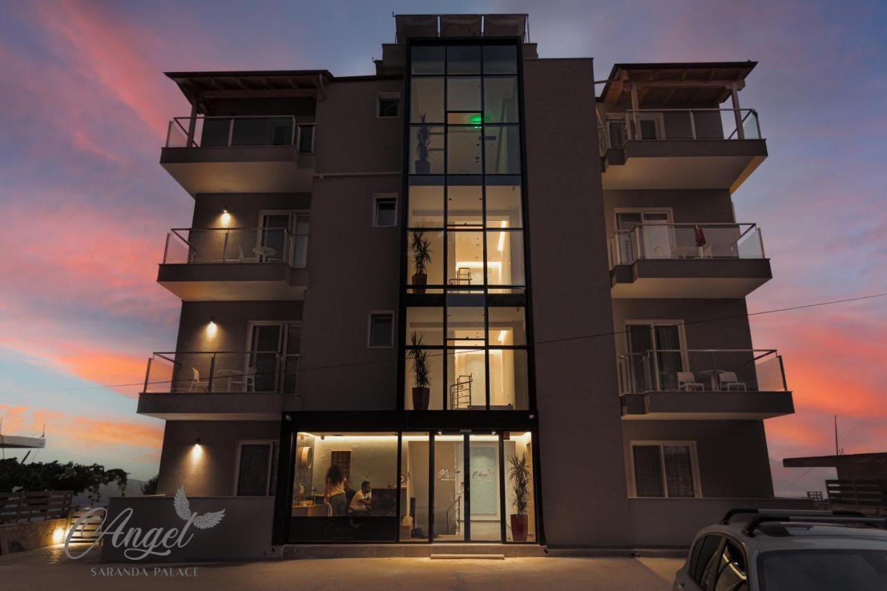 Angel Saranda Palace Экстерьер фото